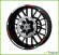 Ducati Hypermotard Motorcycle Wheel Rim Laminated Decals Stickers Stripes Ducati Hypermotard Motorcycle Wheel Rim Laminated Decals Stickers Stripes