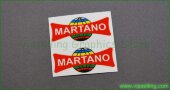 MARTANO Vintage Style Bicycle Rim Decals Stickers Pair of Italian Pro  MARTANO Vintage Style Bicycle Rim Decals Stickers Pair of Italian Pro