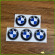 BMW Classic  Wheel Center Cap Laminated Vinyl Decals Emblems Alpina