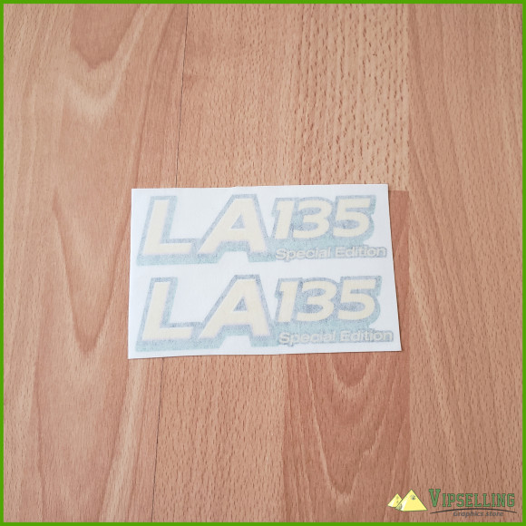 John Deere LA135 Lower Hood Decal Set For LA135 Serial 200001 And Up GX23189 John Deere LA135 Lower Hood Decal Set For LA135 Serial 200001 And Up GX23189