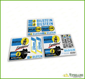 Bilstein Legends Shocks Rally Racing Classic Car Bike 4x4 Decals Sticker Set Bilstein Legends Shocks Rally Racing Classic Car Bike 4x4 Decals Sticker Set
