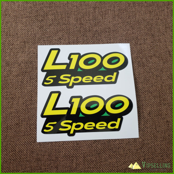 John Deere Set of L100 5 Speed Hood Decal GX21154 John Deere Set of L100 5 Speed Hood Decal GX21154