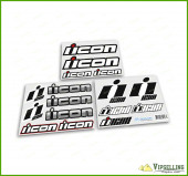 icon Motorycle Motorsports Helmets High Quality Decals Sticker Kit icon Motorycle Motorsports Helmets High Quality Decals Sticker Kit
