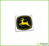 John Deere Leaping Deere Decal Fits Z225 Z245 Z425 46 47 Snowblowers JD5707