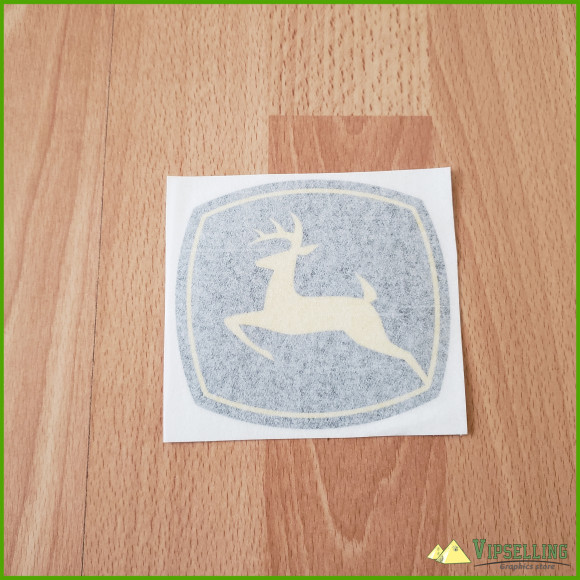 John Deere Leaping Deere Decal Fits Z225 Z245 Z425 46 47 Snowblowers JD5707