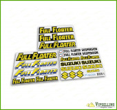 Suzuki Full Floater Motorcycle Motorsports High Quality Decals Sticker Kit Suzuki Full Floater Motorcycle Motorsports High Quality Decals Sticker Kit