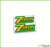 John Deere 7 Iron MOD 54" deck decal Z820A Z830A Z925A TCU24104 John Deere 7 Iron MOD 54" deck decal Z820A Z830A Z925A TCU24104