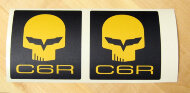 Corvette C6R Racing Laminated Decals Stickers Emblems Logos Kit Corvette C6R Racing Laminated Decals Stickers Emblems Logos Kit