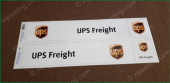 Tamiya 1/25 Scale Truck Trailer Box UPS Freight Laminated Decals Stickers Kit  Tamiya 1/25 Scale Truck Trailer Box UPS Freight Laminated Decals Stickers Kit