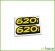 John Deere Decal Set - M156222 - Gator 620i