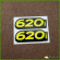 John Deere Decal Set - M156222 - Gator 620i