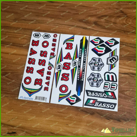 #BassoRedDecals #BassoRedDecals