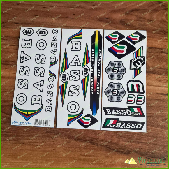 #BassoWhiteDecals #BassoWhiteDecals