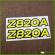 John Deere Z820A Decal Set TCU22404 TCU23665