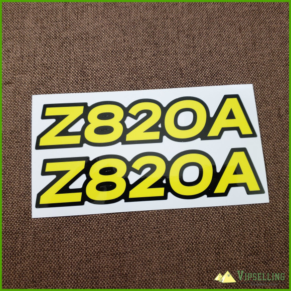 John Deere Z820A Decal Set TCU22404 TCU23665