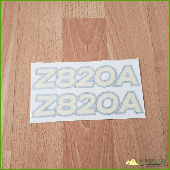 John Deere Z820A Decal Set TCU22404 TCU23665