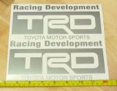 TRD Toyota Off Road Silver or Any Color Decals Stickers TRD Toyota Off Road Silver or Any Color Decals Stickers