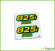 John Deere Gator 825I DOHC Decal Set M158179 Set of Two John Deere Gator 825I DOHC Decal Set M158179 Set of Two