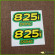John Deere Gator 825I DOHC Decal Set M158179 Set of Two John Deere Gator 825I DOHC Decal Set M158179 Set of Two