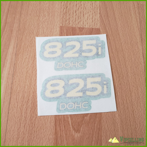 John Deere Gator 825I DOHC Decal Set M158179 Set of Two John Deere Gator 825I DOHC Decal Set M158179 Set of Two
