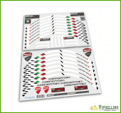 Ducati Corse Monster Motorcycle Wheel Rim Laminated Decals Stickers Stripes 1 Ducati Corse Monster Motorcycle Wheel Rim Laminated Decals Stickers Stripes 1