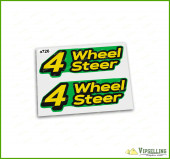 John Deere 4 Wheel Steer Decal Set of two M154049 X304 X324 X465 X475 X485 X534 John Deere 4 Wheel Steer Decal Set of two M154049 X304 X324 X465 X475 X485 X534