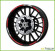 Ducati Corse Monster Motorcycle Wheel Rim Laminated Decals Stickers Stripes Ducati Corse Monster Motorcycle Wheel Rim Laminated Decals Stickers Stripes