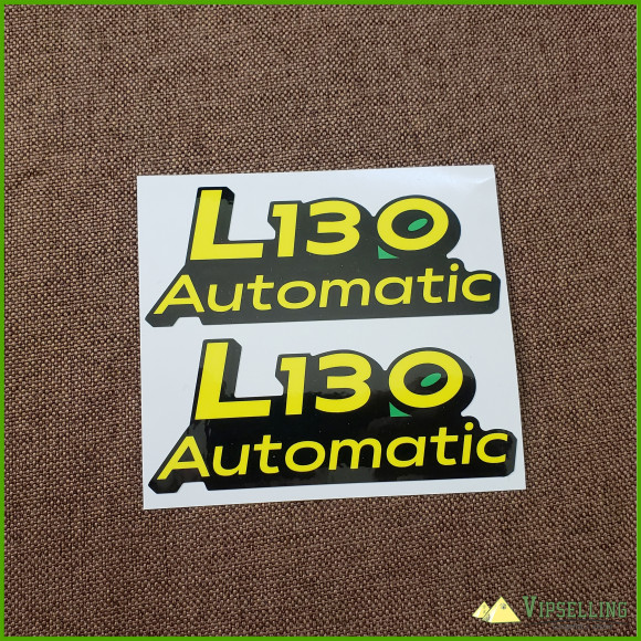 John Deere L130 Automatic Hood Decal Set for L130 Tractor GX21158