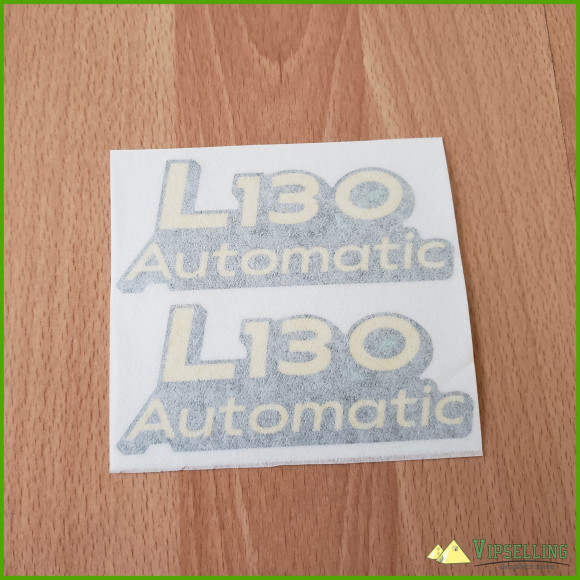 John Deere L130 Automatic Hood Decal Set for L130 Tractor GX21158