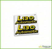 John Deere L130 Automatic Hood Decal Set for L130 Tractor GX21158 John Deere L130 Automatic Hood Decal Set for L130 Tractor GX21158