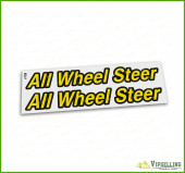 John Deere All Wheel Steer Decals Set of Two 425 Tractors M117618 John Deere All Wheel Steer Decals Set of Two 425 Tractors M117618