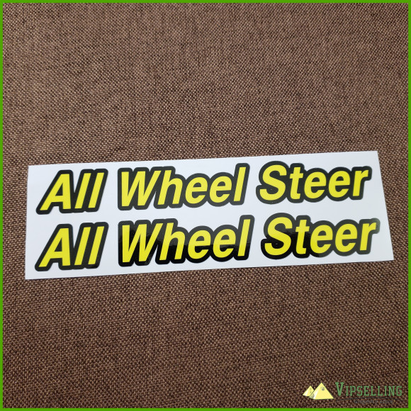 John Deere All Wheel Steer Decals Set of Two 425 Tractors M117618