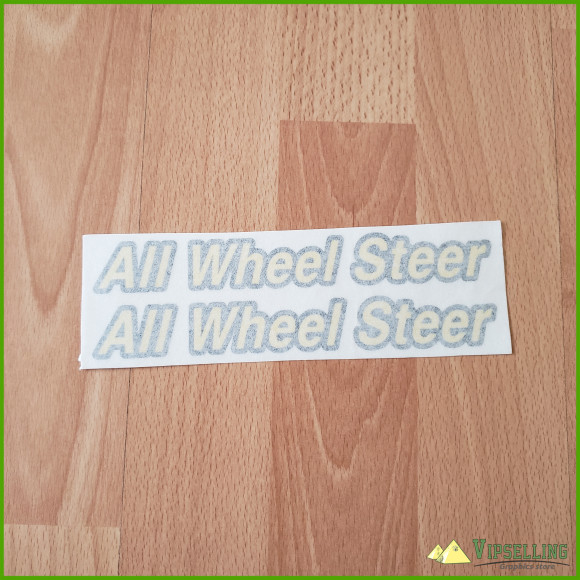 John Deere All Wheel Steer Decals Set of Two 425 Tractors M117618