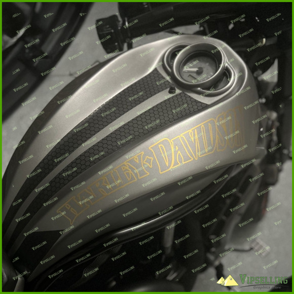 V-rod Harley Davidson Night Rod AIR BOX FUEL TANK MUSCLE Premium Any Colours Decals Stickers + Gift