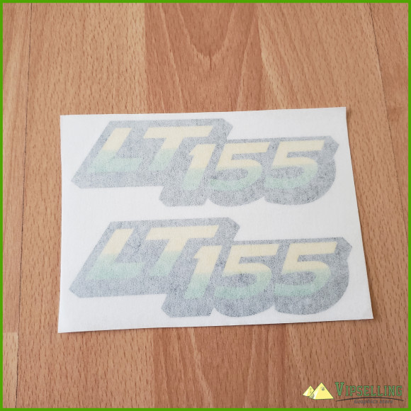 John Deere LT 155 Hood Decal Set Fits LT155 AM122876