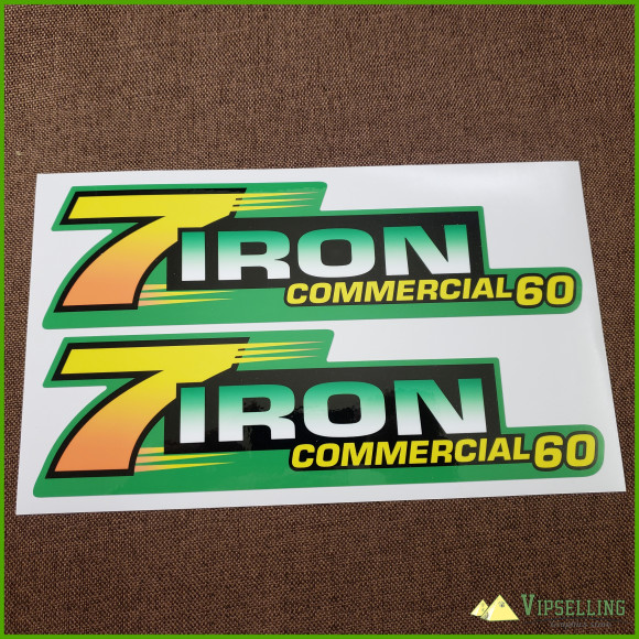 John Deere 7 Iron Commercial 60 Decal 2320 3320 3520 3720 4120 4320 TCU51200 John Deere 7 Iron Commercial 60 Decal 2320 3320 3520 3720 4120 4320 TCU51200