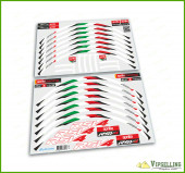 aprilia RSV4 Italy Decals Motorcycle Laminated Wheel Rim Stripes Kit Stickers aprilia RSV4 Italy Decals Motorcycle Laminated Wheel Rim Stripes Kit Stickers