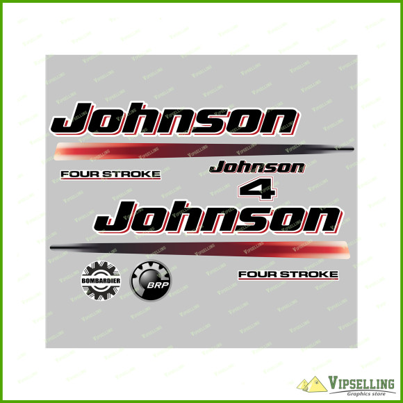 Johnson 4HP Four Stroke