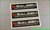 Saleen Ford Mustang Racing Tuning Decals Logo Emblems "Power in the hands of a few" Stickers Saleen Ford Mustang Racing Tuning Decals Logo Emblems "Power in the hands of a few" Stickers