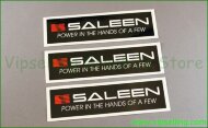 Saleen Ford Mustang Racing Tuning Decals Logo Emblems "Power in the hands of a few" Stickers Saleen Ford Mustang Racing Tuning Decals Logo Emblems "Power in the hands of a few" Stickers