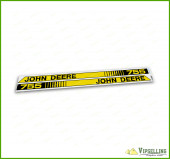 John Deere Tractor 755 Stripes Laminated Decals Stickers Set John Deere Tractor 755 Stripes Laminated Decals Stickers Set