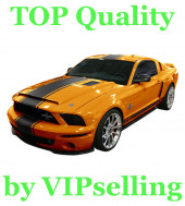 Ford Mustang Rally Stripes 20" Racing 50 Colors Avaliable!