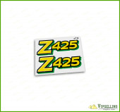 John Deere Z425 Laminated Decals Stickers Label Kit John Deere Z425 Laminated Decals Stickers Label Kit