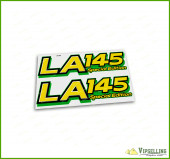 John Deere LA145 Lower Hood Decals Stickers Set For LA145 GX22696 John Deere LA145 Lower Hood Decals Stickers Set For LA145 GX22696