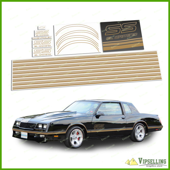 EL CAMINO Monte Carlo SS