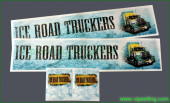Tamiya 14th Scale Truck Reefer ICE ROAD TRUCK Decals Stickers Kit Trailer 1/14