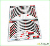 aprilia Factory Racing RSV4 RR Decals Motorcycle Laminated Wheel Rim Stripes Set aprilia Factory Racing RSV4 RR Decals Motorcycle Laminated Wheel Rim Stripes Set