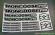 Black Mongoose Pro BMX Bike Frame Fork Cycle Decals Stickers Set Black Mongoose Pro BMX Bike Frame Fork Cycle Decals Stickers Set