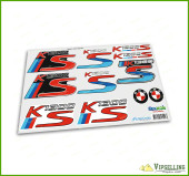 BMW Motorrad Motorsport K1300S Big Laminated Decals Stickers Kit BMW Motorrad Motorsport K1300S Big Laminated Decals Stickers Kit