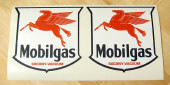 Pegasus MobilGas Oil Logo Decals Stickers Emblems Pegasus MobilGas Oil Logo Decals Stickers Emblems